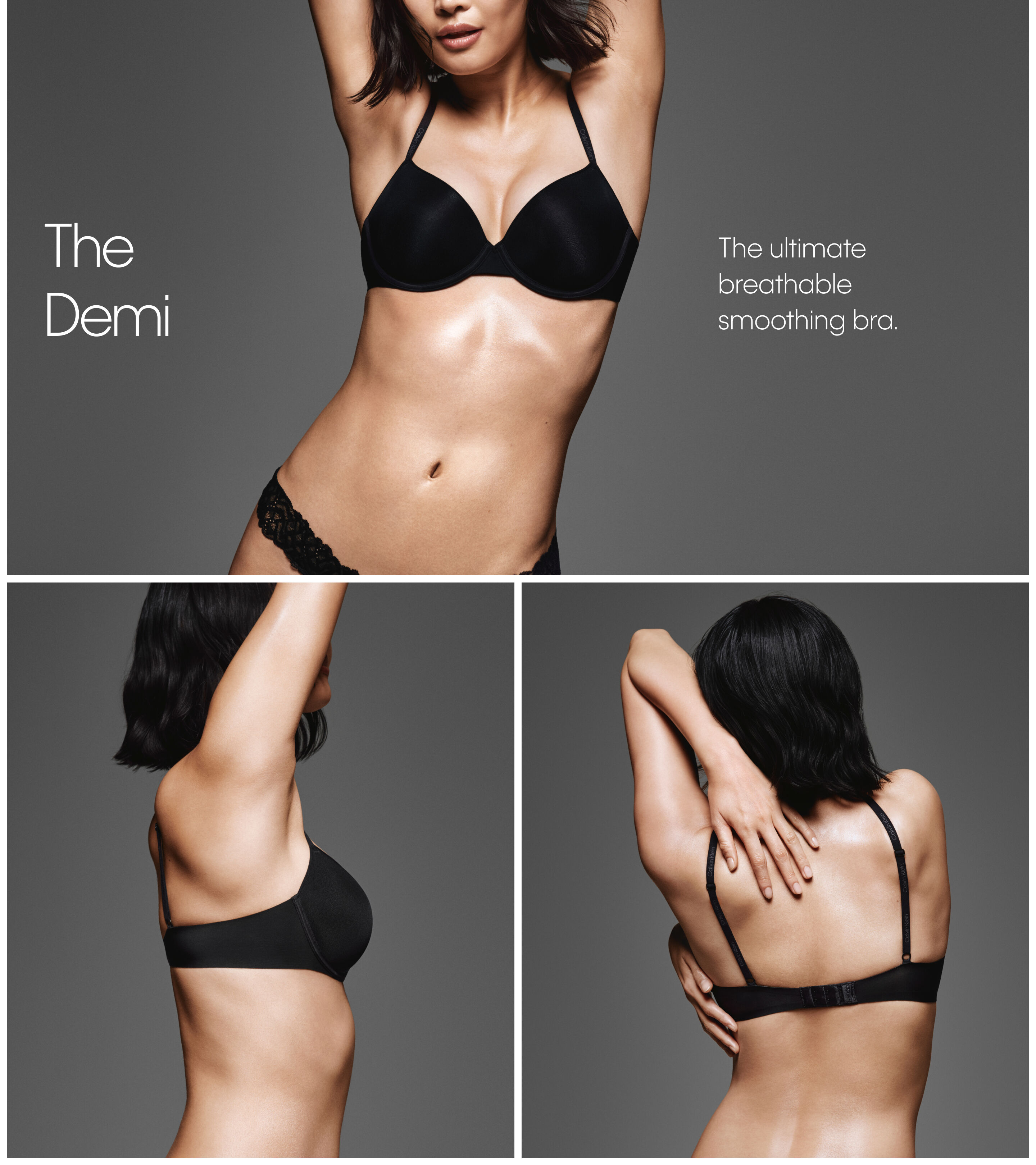 The Demi The ultimate breathable smoothing bra.